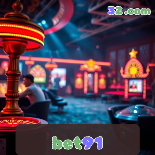 Aventura no Cassino do bet91: Ludicidade e Emoção Garantidas